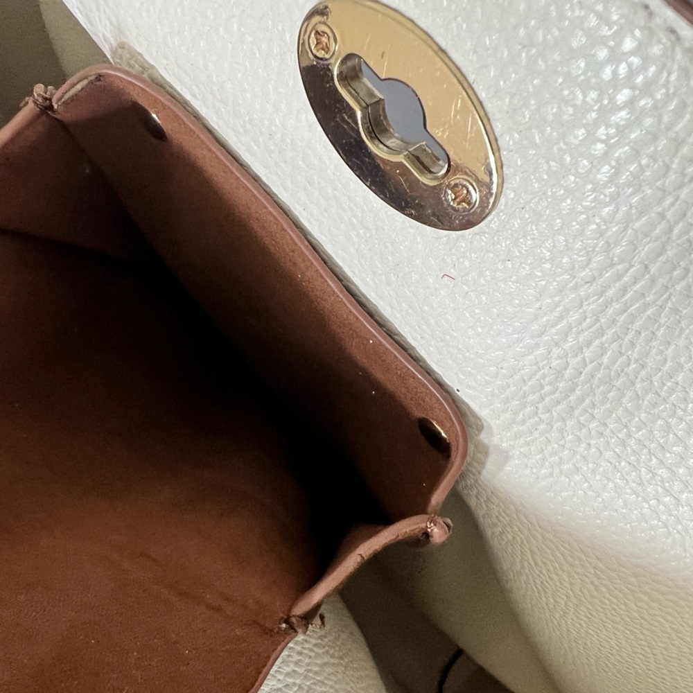 BCBG Paris Pebbled Faux Leather Tote - Brown - Picture 8 of 9